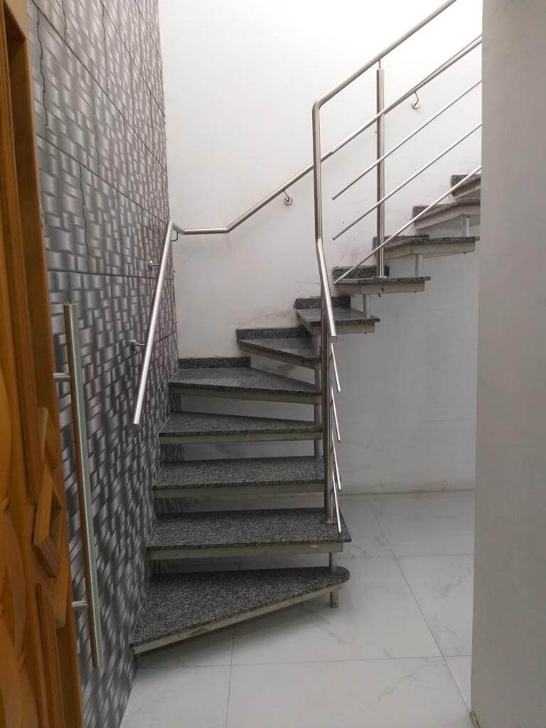 Corrimão Inox para Rampa (6)