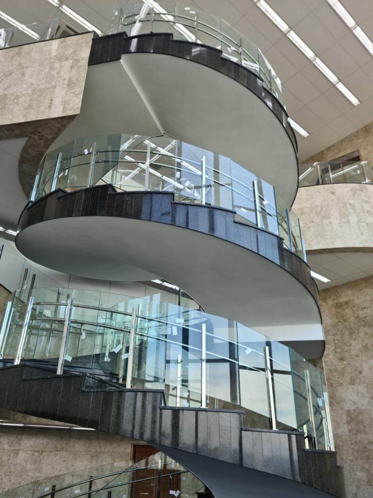 Guarda Corpo de Aço Inox
