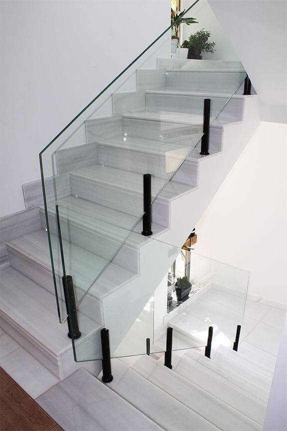 Corrimão de Inox