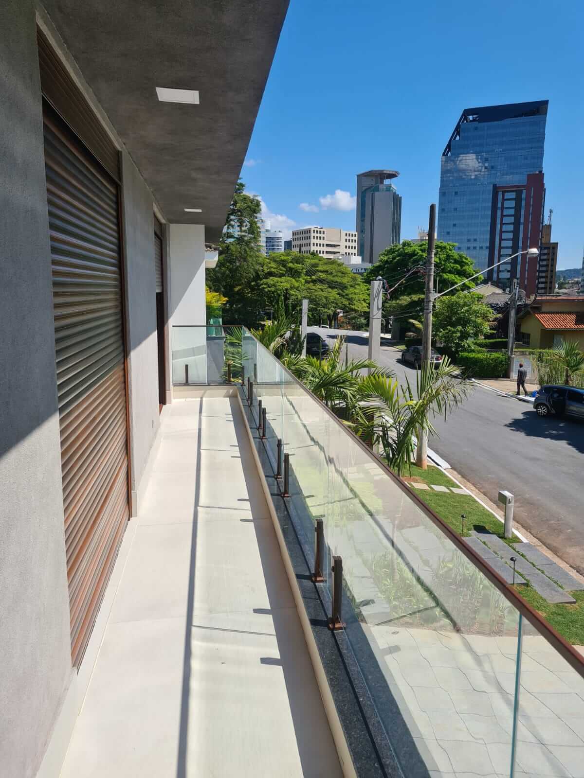 Guarda Corpo em Vidro