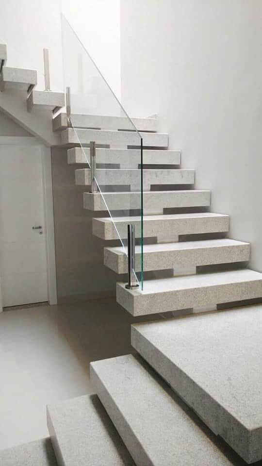 Guarda Corpo com Torre Inox