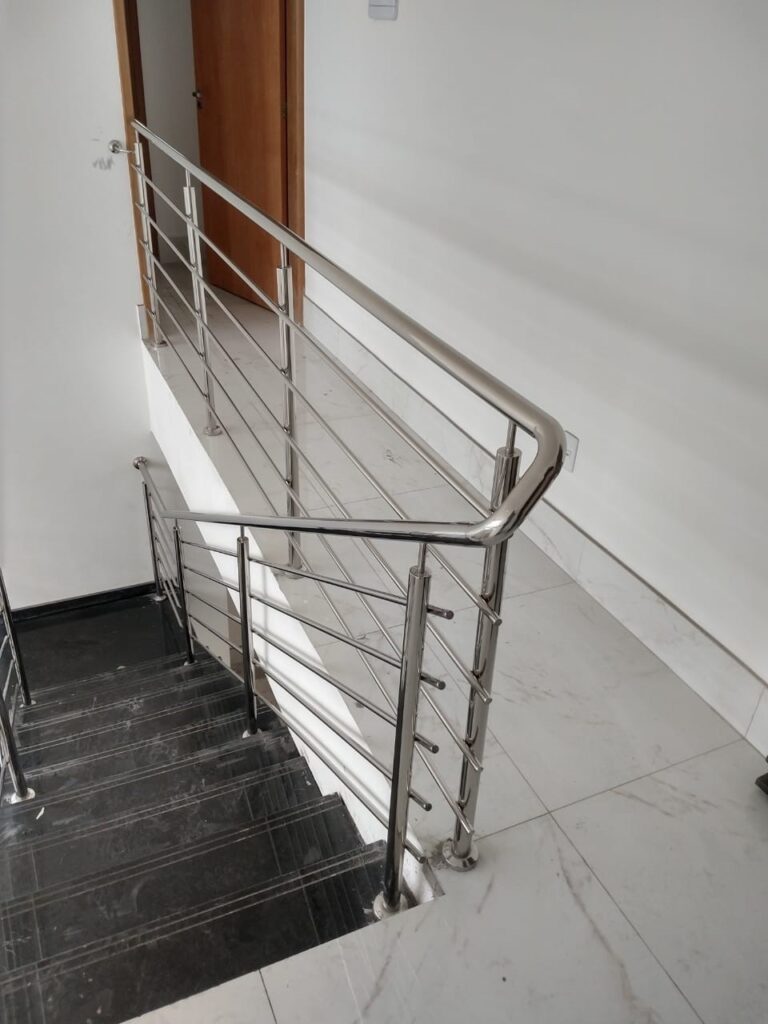 Guarda corpo de inox