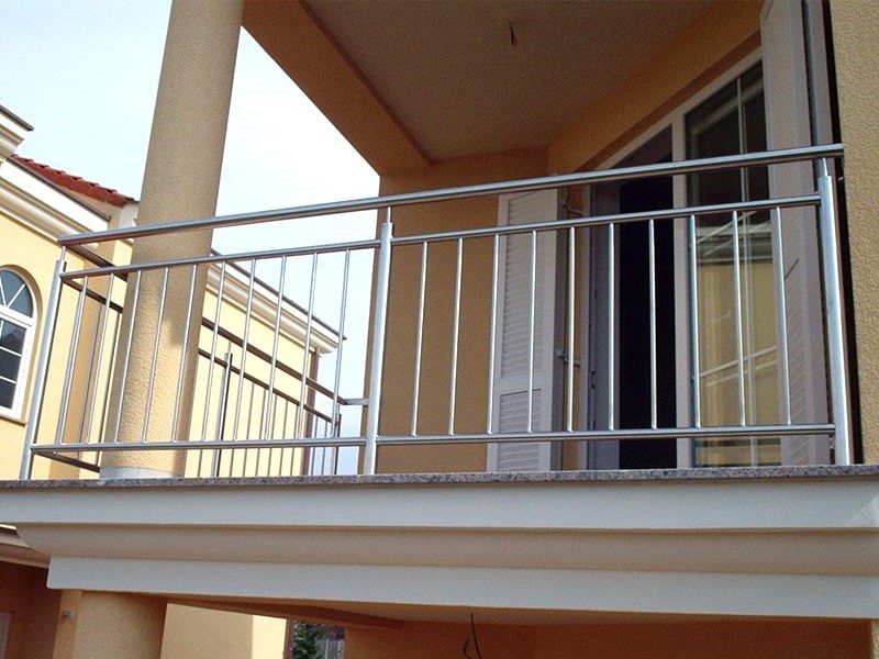 Guarda corpo de inox