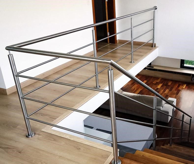 Guarda corpo de inox