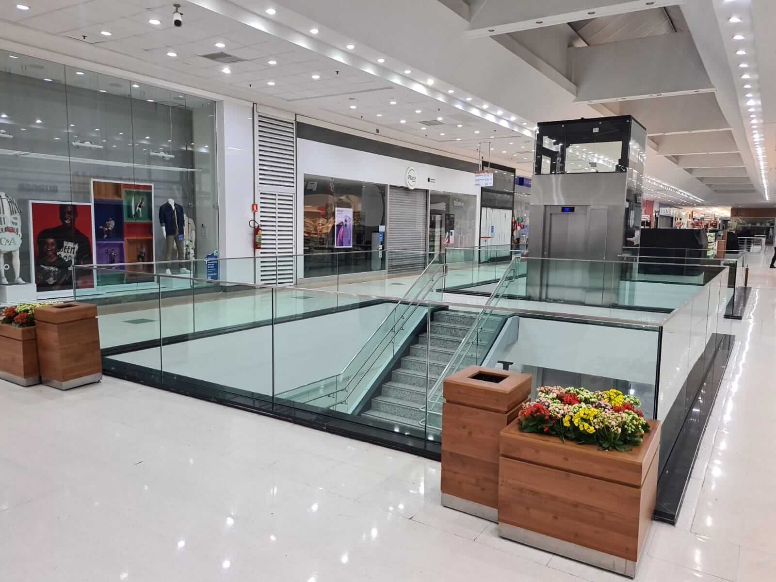 Guarda Corpo Para Shopping