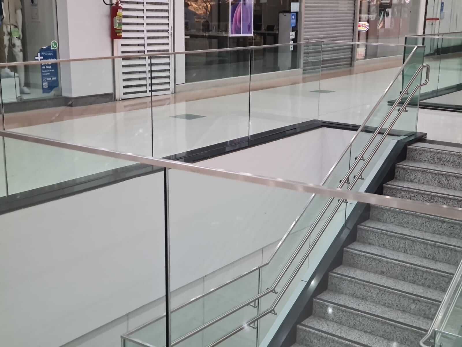 Guarda Corpo Para Shopping