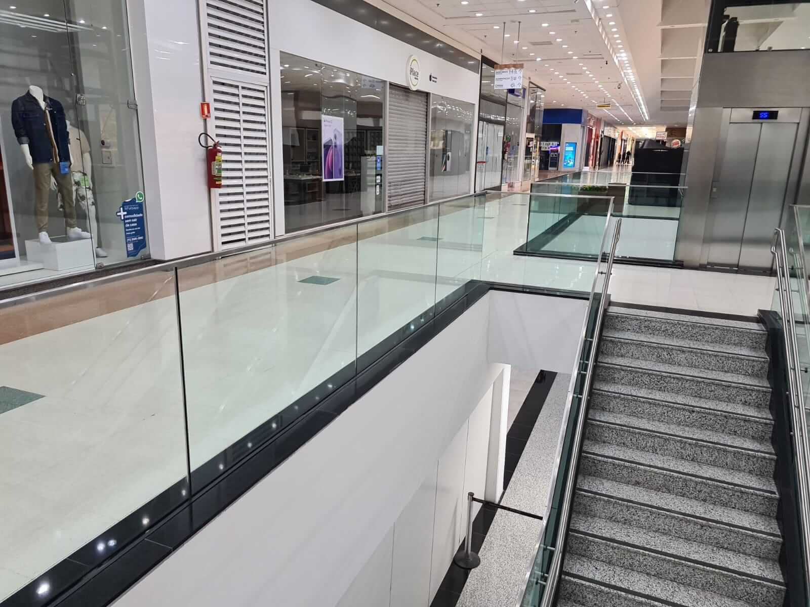 Guarda Corpo Para Shopping