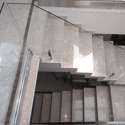 Guarda Corpo de Vidro Laminado