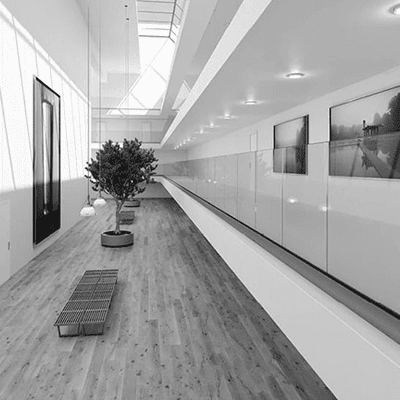 Guarda Corpo de Vidro Laminado
