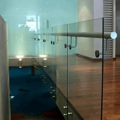Guarda Corpo de Vidro Laminado