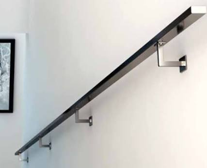 corrimão de acessibilidade linha premium