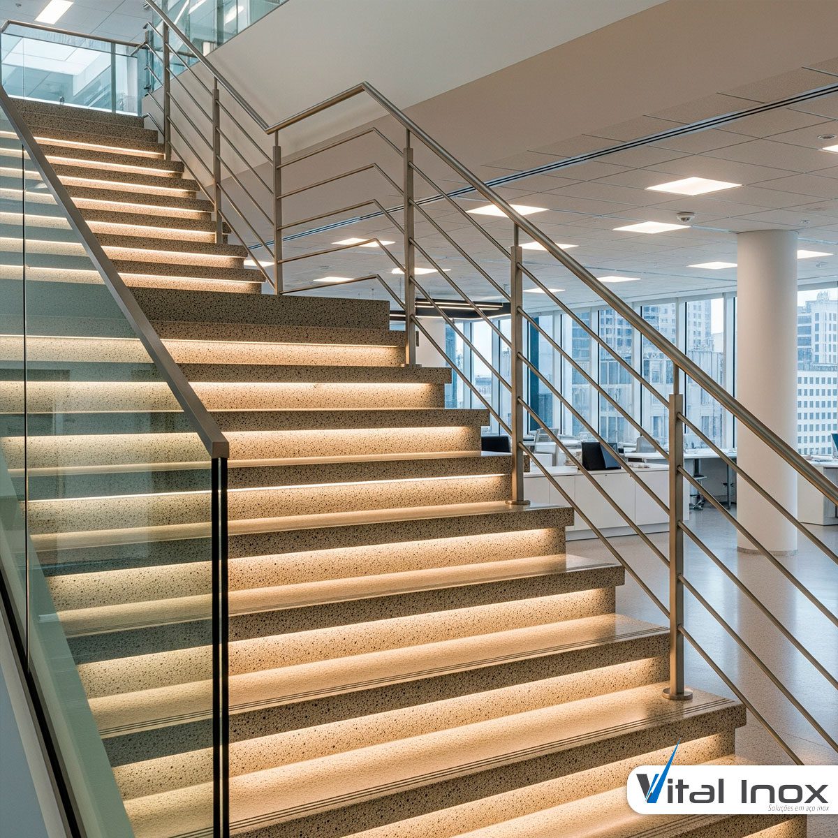 Guarda Corpo de Inox