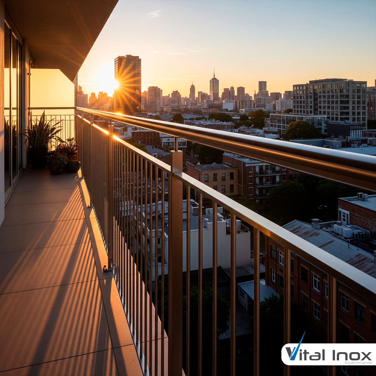 Guarda Corpo de Inox - FAQ Vital Inox