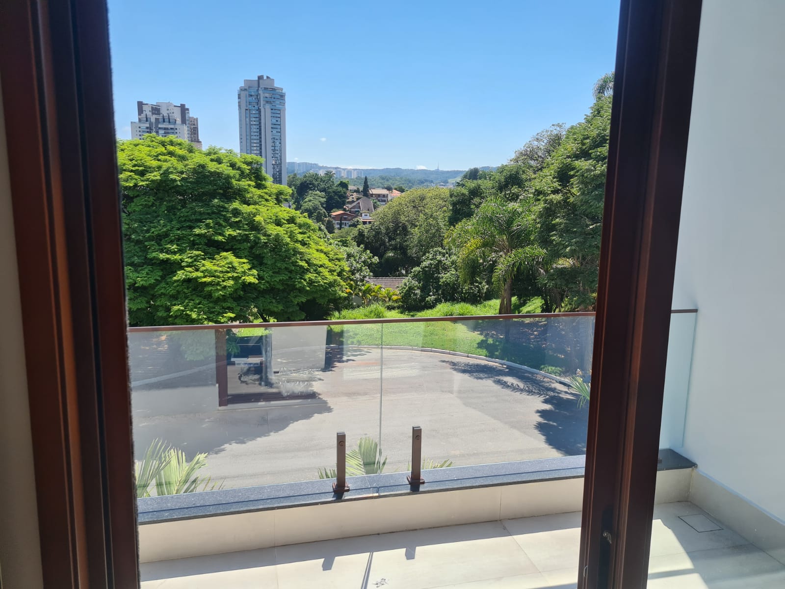 Guarda Corpo de Inox e Vidro