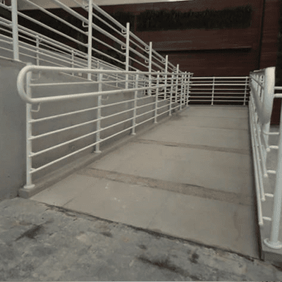 A importância do corrimão de acessibilidade