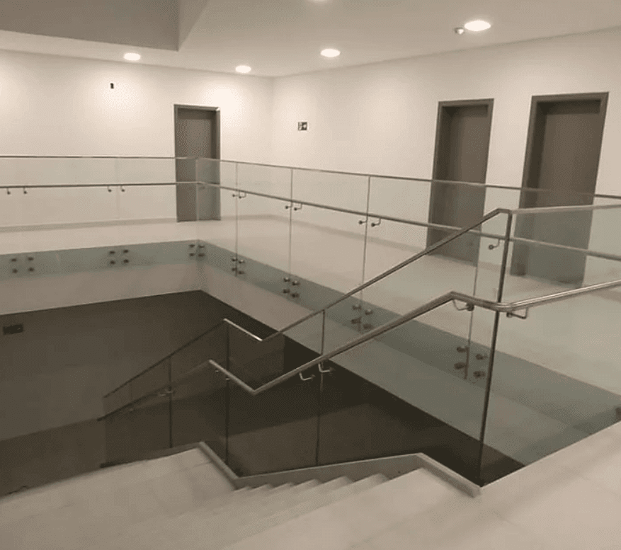 Guarda Corpos em Vidro