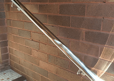 Corrimão de Aço Inox em Ajapi SP