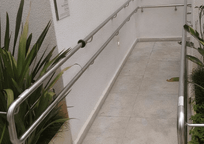 Corrimão de Aço Inox em Ajapi SP