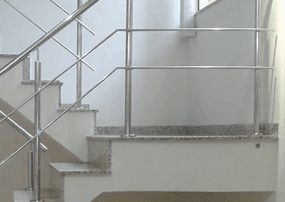 Guarda Corpo de Aço Inox em Vila Elida SP