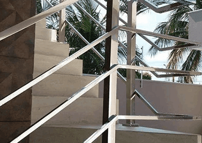 Guarda Corpo de Aço Inox em Vila Elida SP