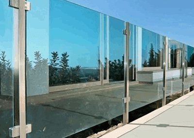 Guarda Corpo de Inox e Vidro em Dolcinópolis SP