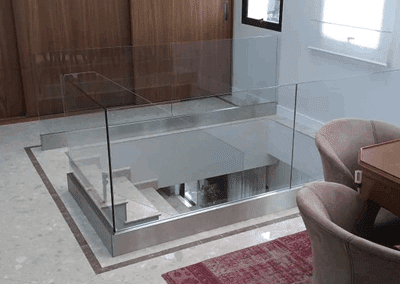 Guarda Corpo de Vidro em Simões SP