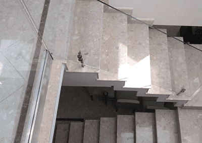 Guarda Corpo de Vidro em Simões SP