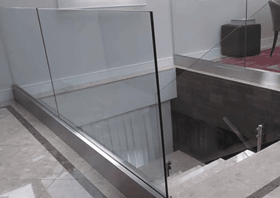 Guarda Corpo de Vidro em Simões SP