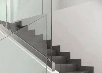 Guarda Corpo de Vidro Laminado em Lourdes SP