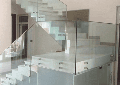 Guarda Corpo de Vidro Laminado em Lourdes SP