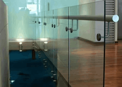 Guarda Corpo de Vidro Laminado em Lourdes SP