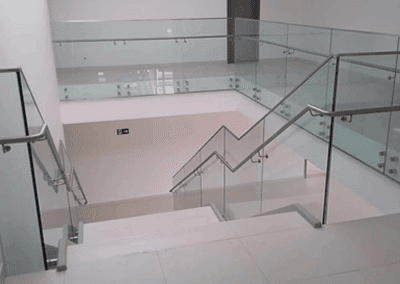 Guarda Corpo de Vidro Laminado em Lourdes SP