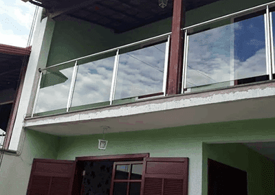 Guarda Corpo de Vidro Temperado em Parque São Domingos SP