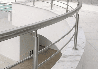 Guarda Corpo Horizontal em Florínia SP