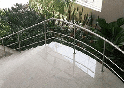 Guarda Corpo Horizontal em Florínia SP