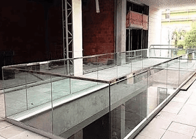 Guarda Corpo Para Aeroportos em Dirce Reis SP