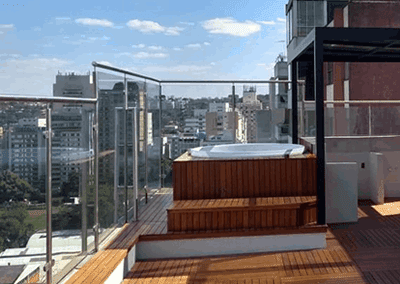 Guarda Corpo Para Residência em Imirim SP