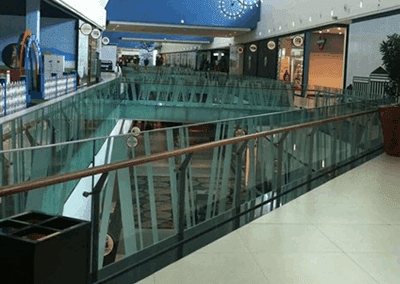 Guarda Corpo Para Shopping em Vila Monte Alegre SP