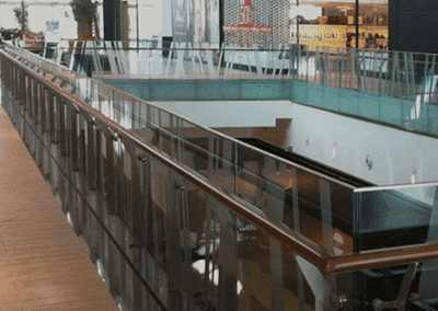 Guarda Corpo Para Shopping em Vila Monte Alegre SP