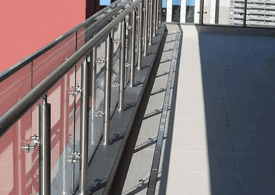 Guarda Corpo Para Shopping em Vila Monte Alegre SP