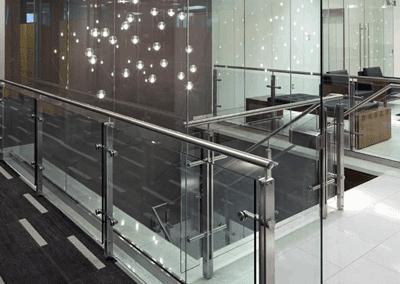 Guarda Corpo Para Shopping em Vila Monte Alegre SP