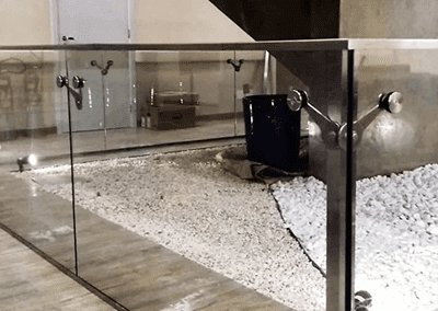 Guarda Corpo Para Shopping em Vila Monte Alegre SP