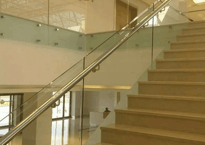 Guarda Corpo Sistema de Bottons em Parque Penha SP