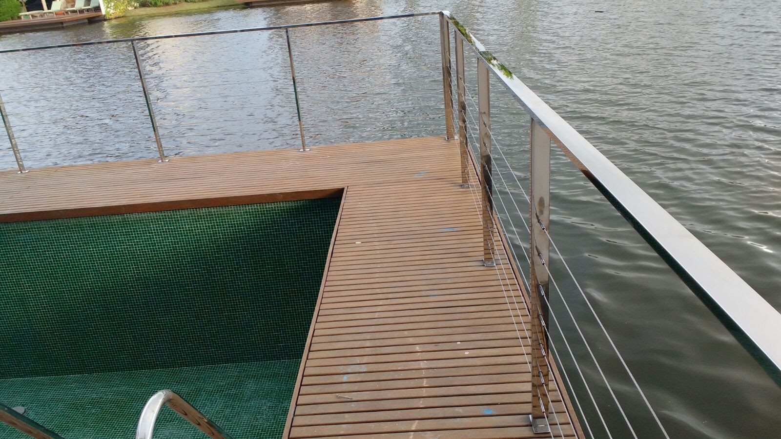 Guarda Corpo de Cabo de Aço