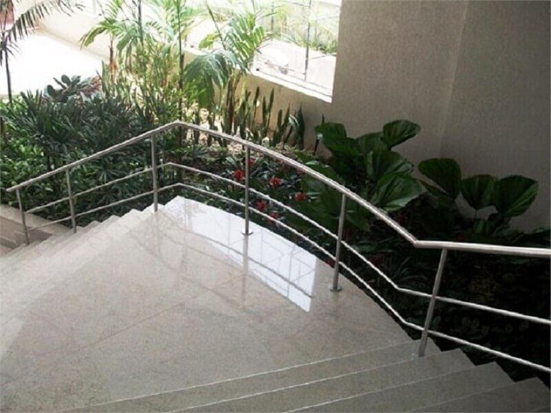 Guarda Corpo de Aço Inox em Braço SP