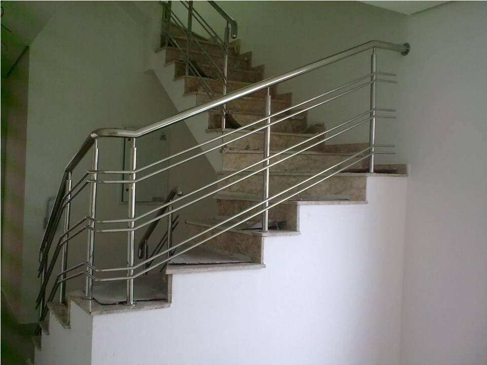 Guarda Corpo de Aço Inox em Braço SP