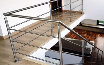 Guarda corpo de inox