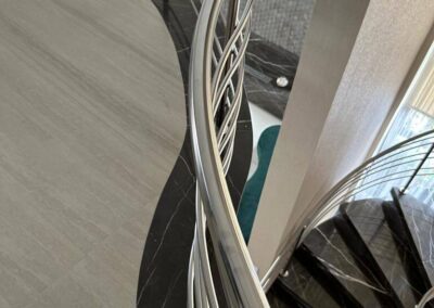 Guarda Corpo em Vidro e Inox no Litoral Paulista em Ilha Comprida