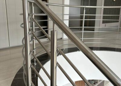 Guarda Corpo em Vidro e Inox no Litoral Paulista em Ilha Comprida