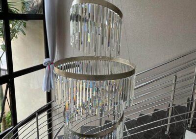 Guarda Corpo em Vidro e Inox no Litoral Paulista em Ilha Comprida